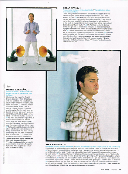 JULY 2008  CHICAGO MAGAZINE